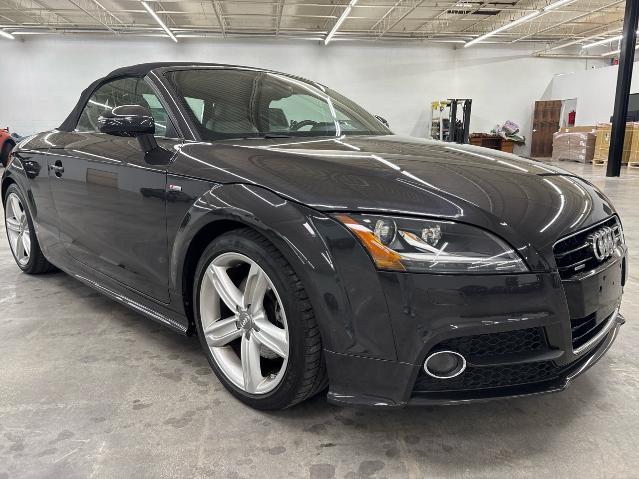 Audi TT 2dr Roadster S tronic quattro 2.0T 2014