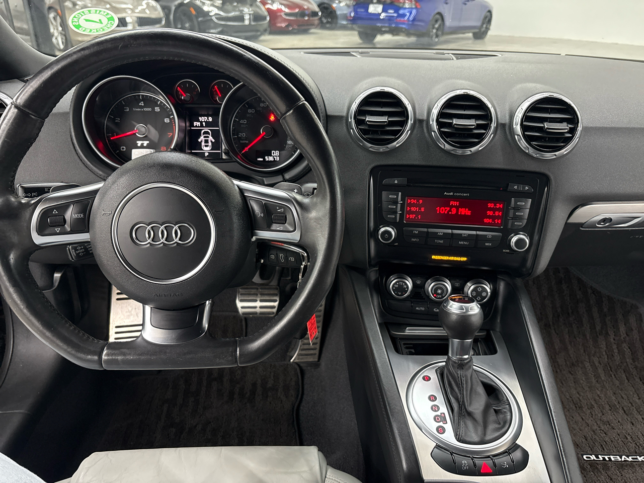 Audi TT 2dr Roadster S tronic quattro 2.0T 2014