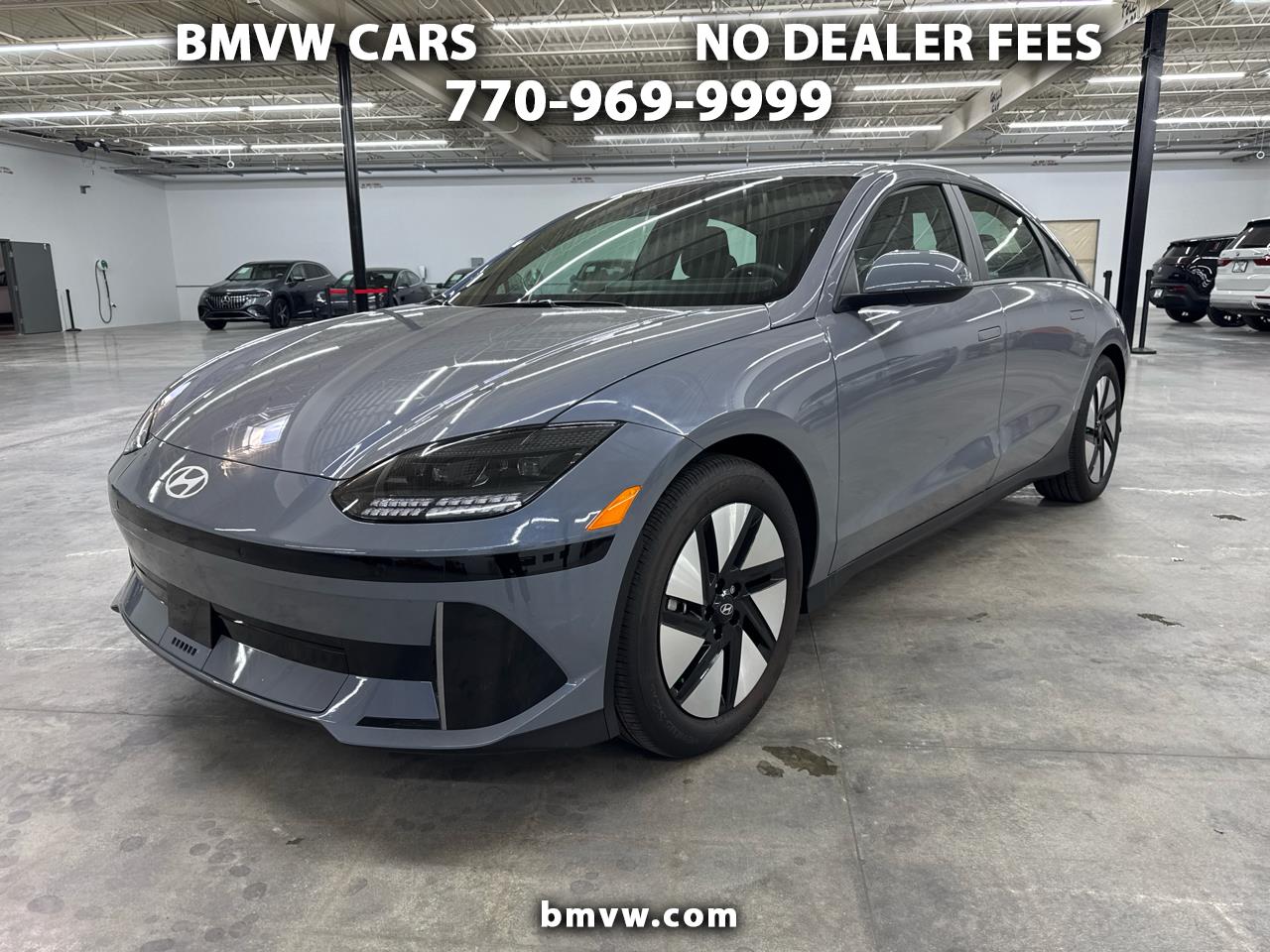 Hyundai Ioniq 6 SE Standard Range RWD 2025