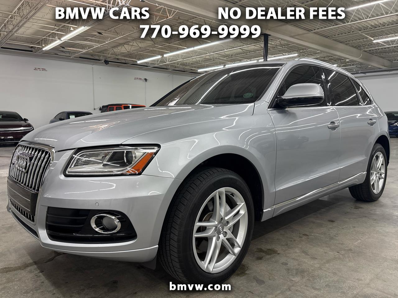 2016 Audi Q5 quattro 4dr 2.0T Premium Plus