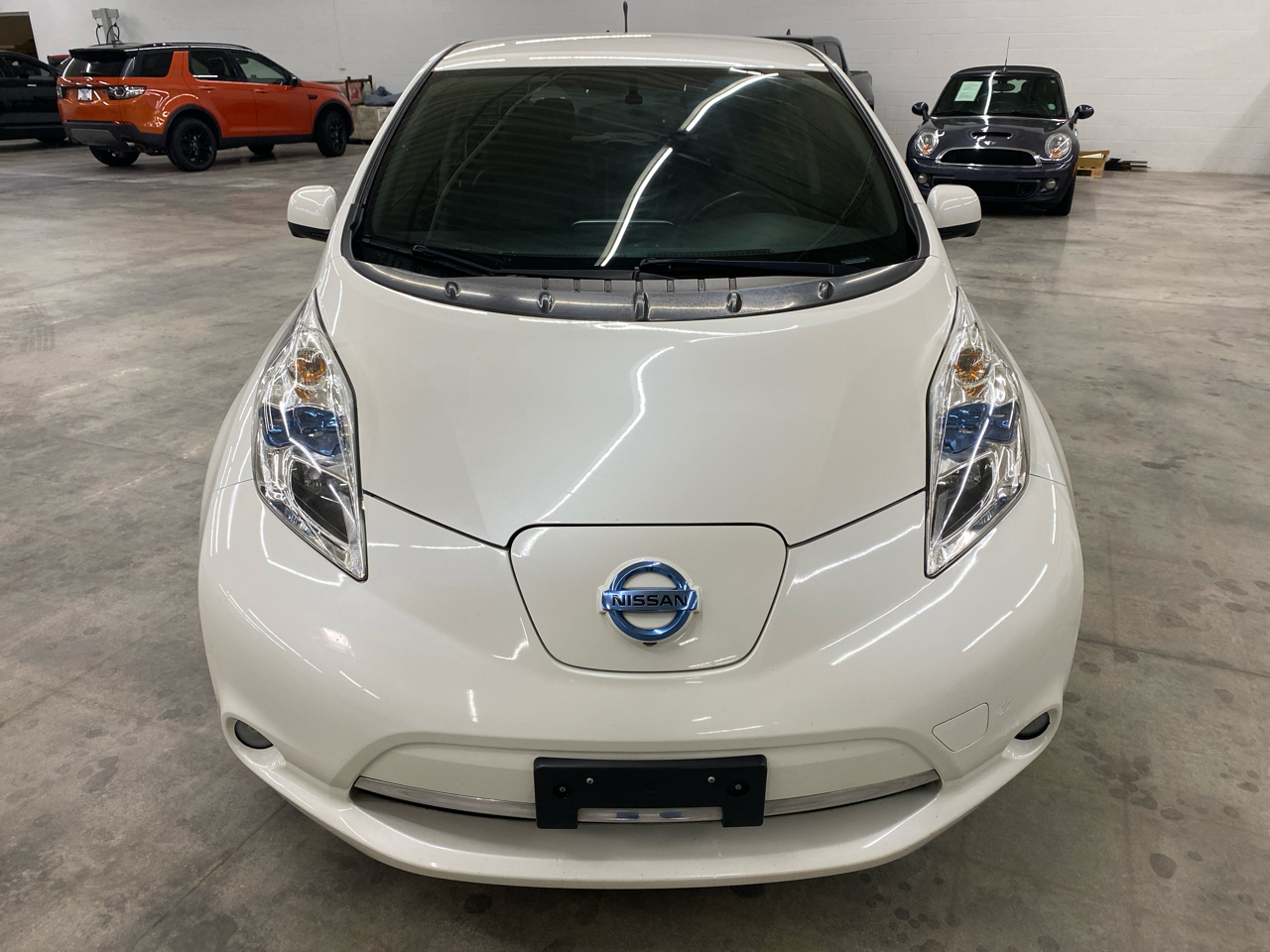 Nissan Leaf 4dr HB SL 2013