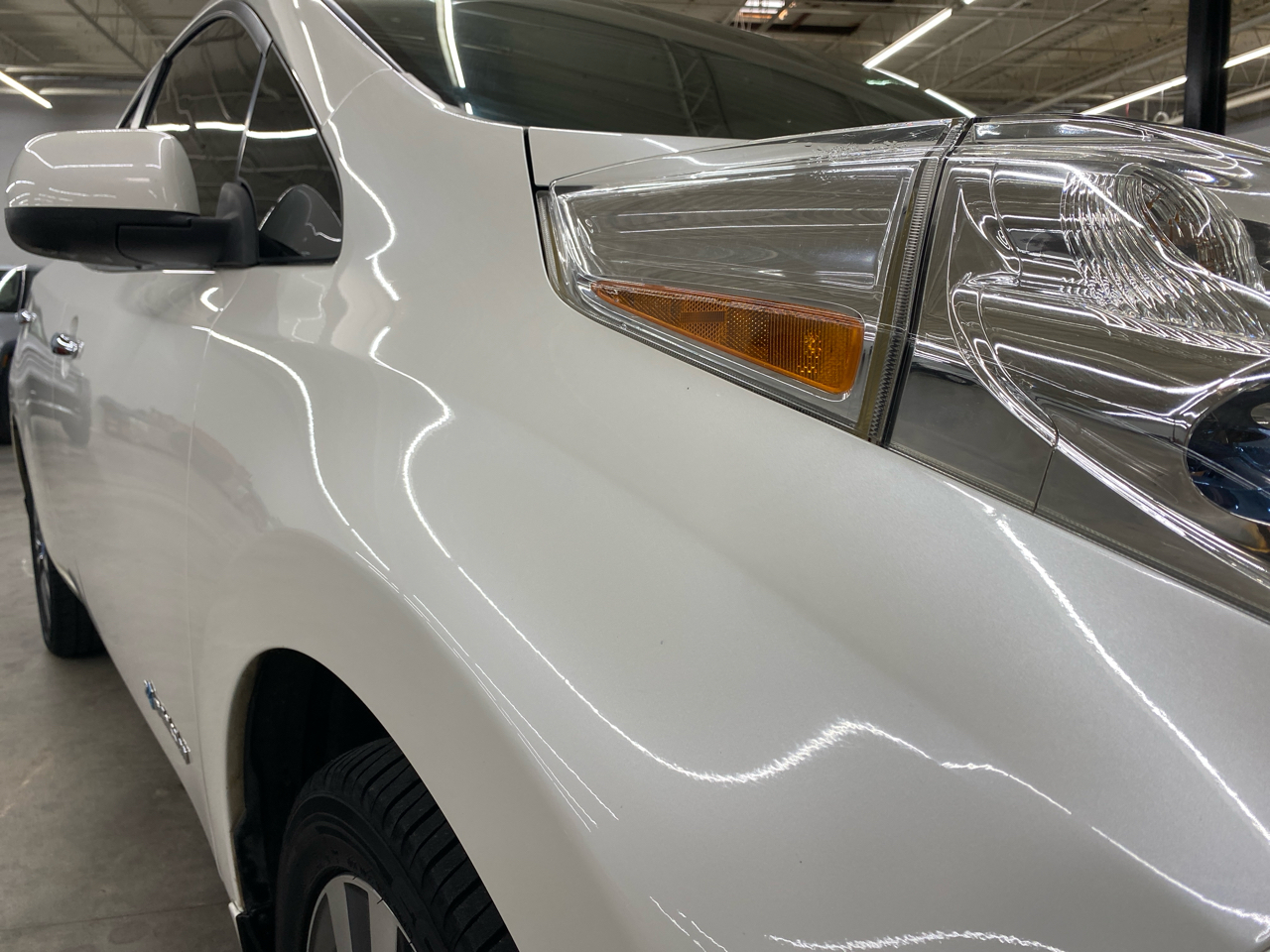 Nissan Leaf 4dr HB SL 2013