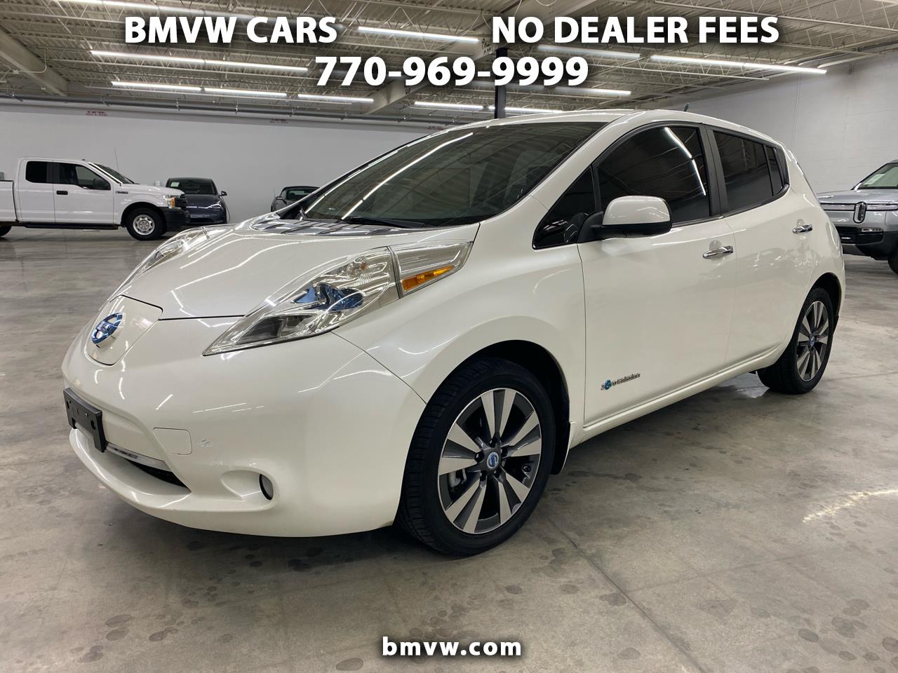 Nissan Leaf 4dr HB SL 2013