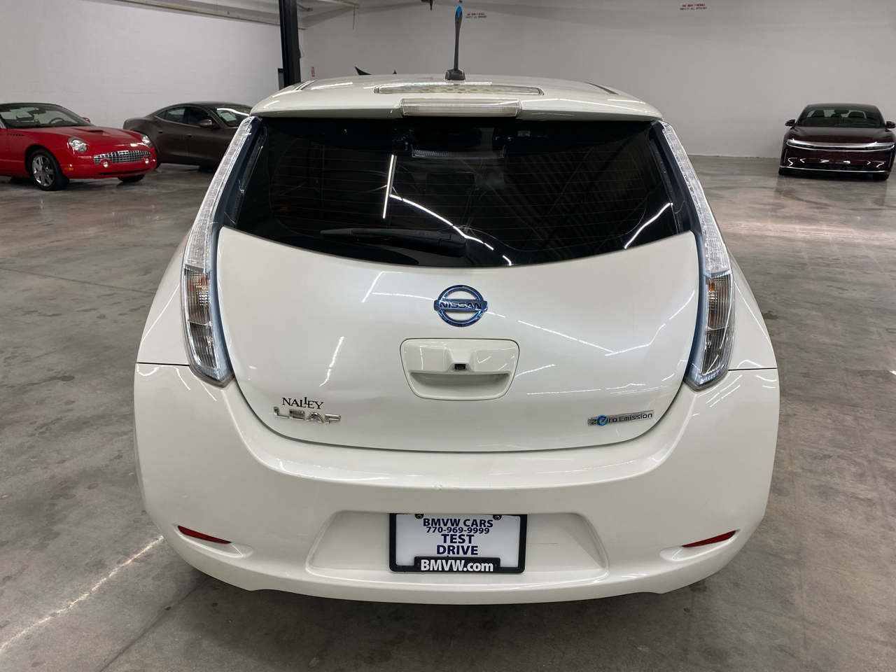 Nissan Leaf 4dr HB SL 2013