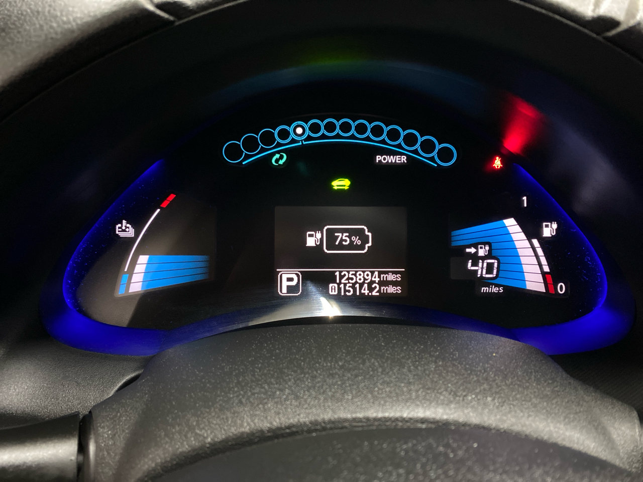 Nissan Leaf 4dr HB SL 2013