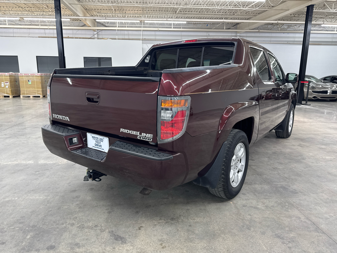 Honda Ridgeline RTL 2007