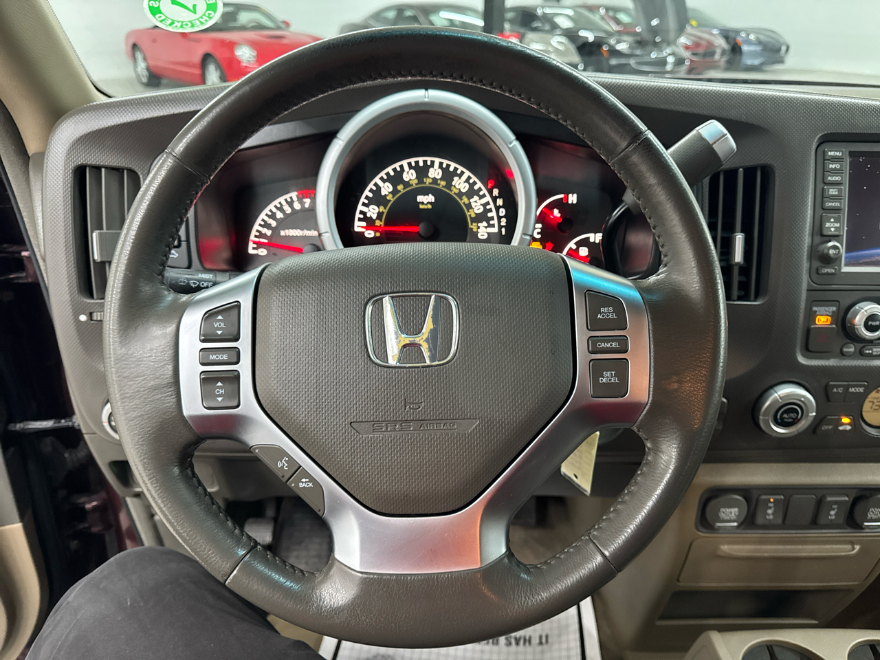 Honda Ridgeline RTL 2007
