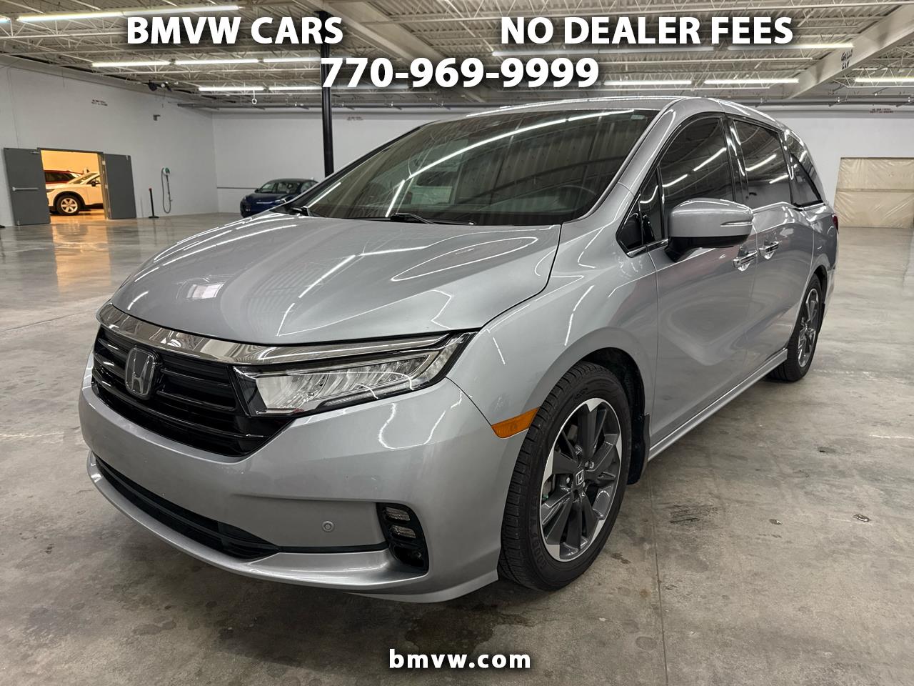 Honda Odyssey Elite Auto 2024