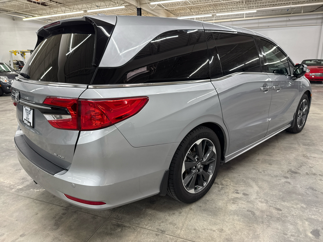 Honda Odyssey Elite Auto 2024