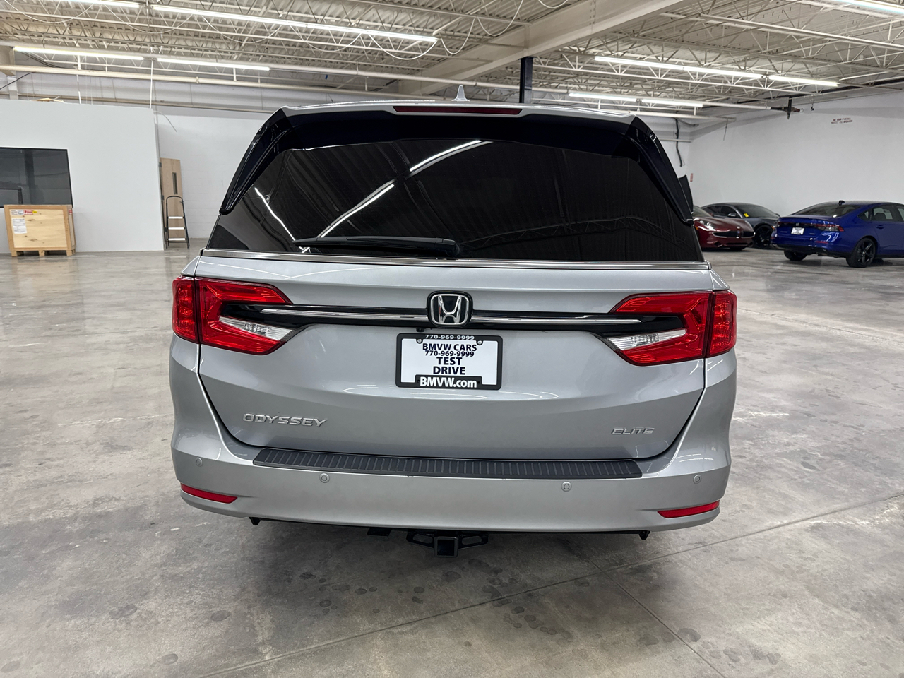 Honda Odyssey Elite Auto 2024