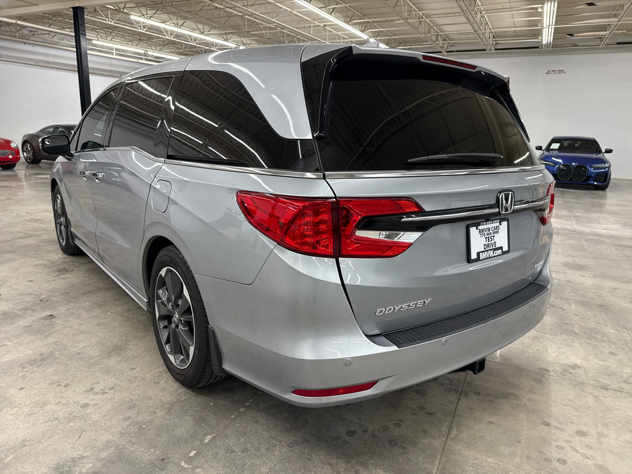 Honda Odyssey Elite Auto 2024