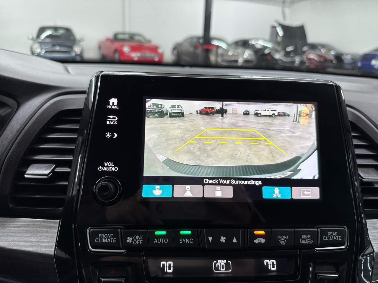 Honda Odyssey Elite Auto 2024