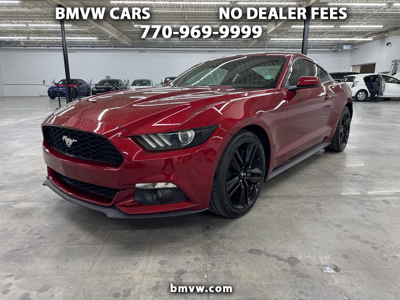 2015 Ford Mustang EcoBoost Premium Coupe