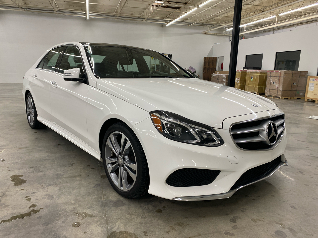 Mercedes-Benz E-Class 4dr Sdn E 350 Sport RWD 2016