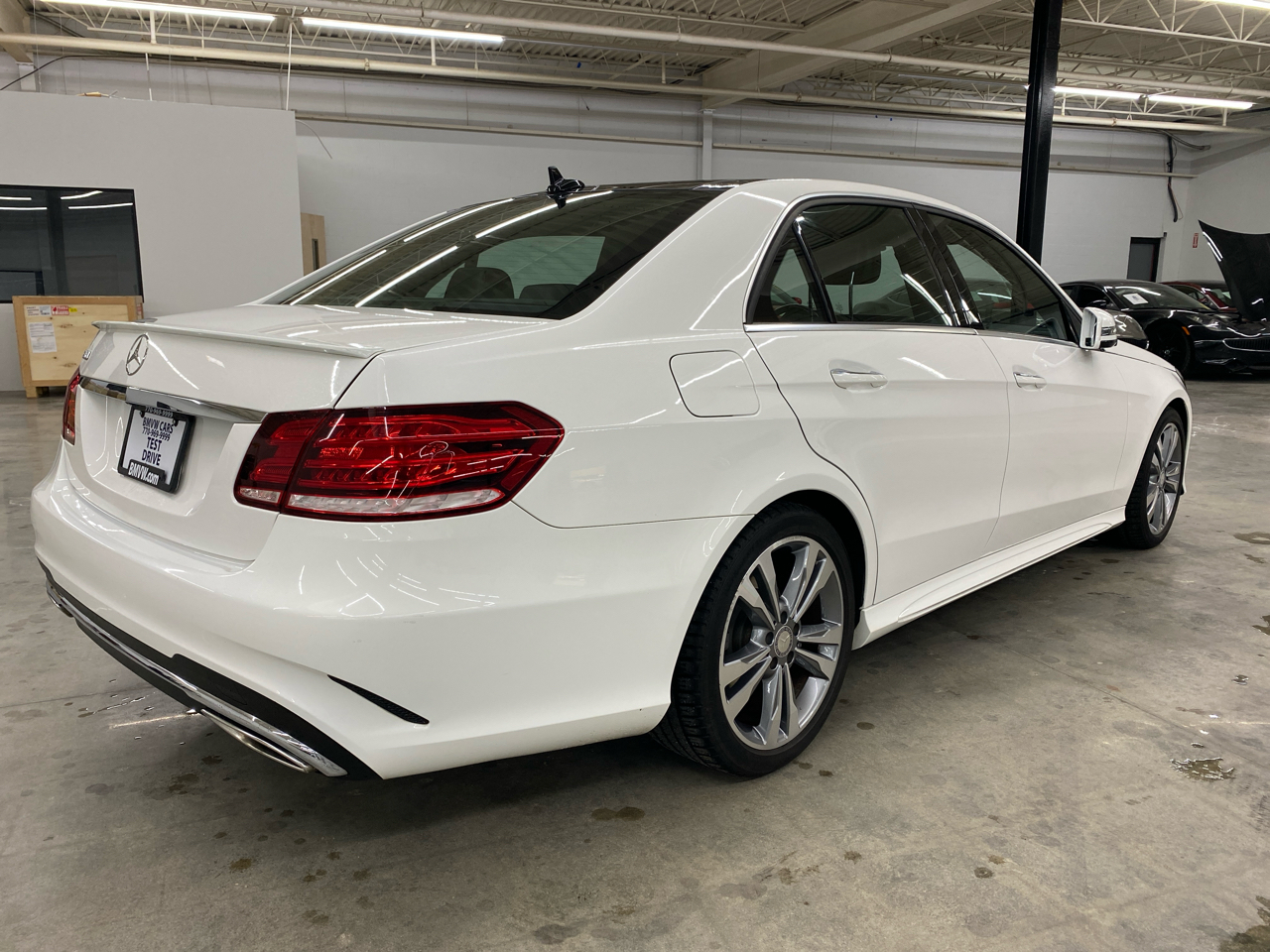 Mercedes-Benz E-Class 4dr Sdn E 350 Sport RWD 2016