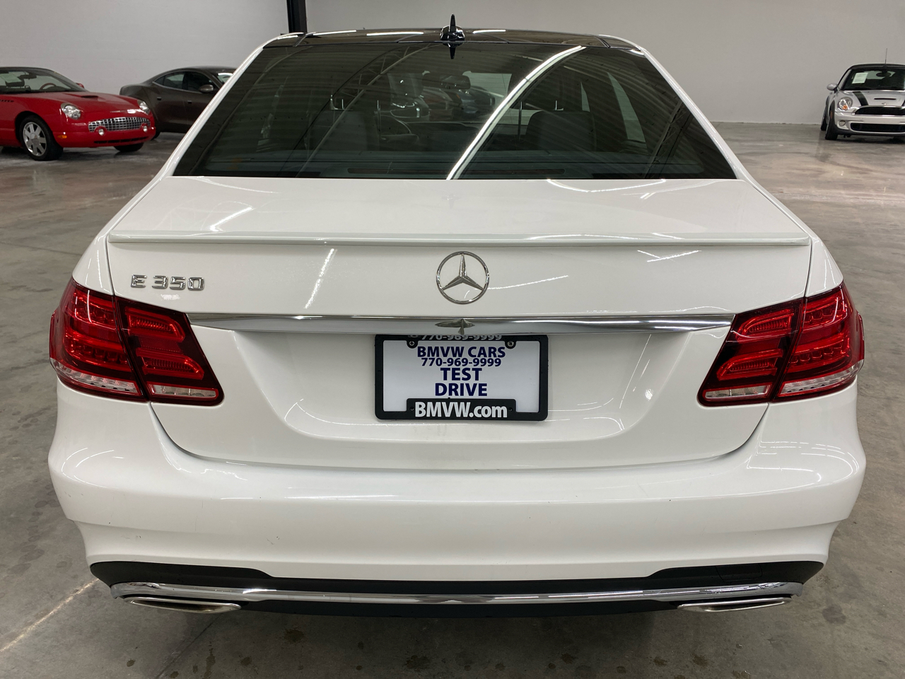 Mercedes-Benz E-Class 4dr Sdn E 350 Sport RWD 2016