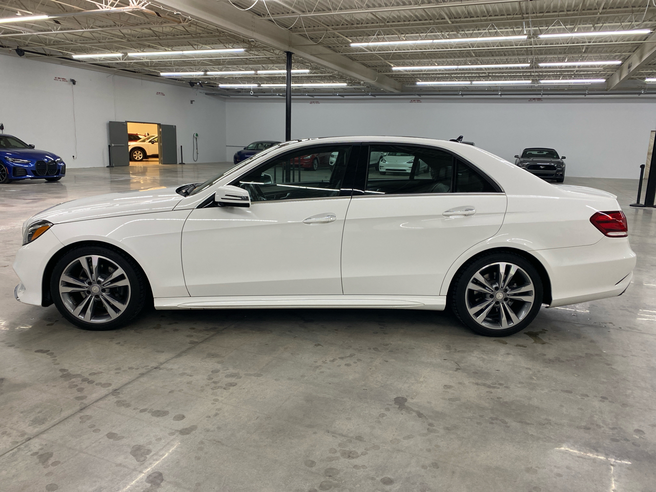 Mercedes-Benz E-Class 4dr Sdn E 350 Sport RWD 2016