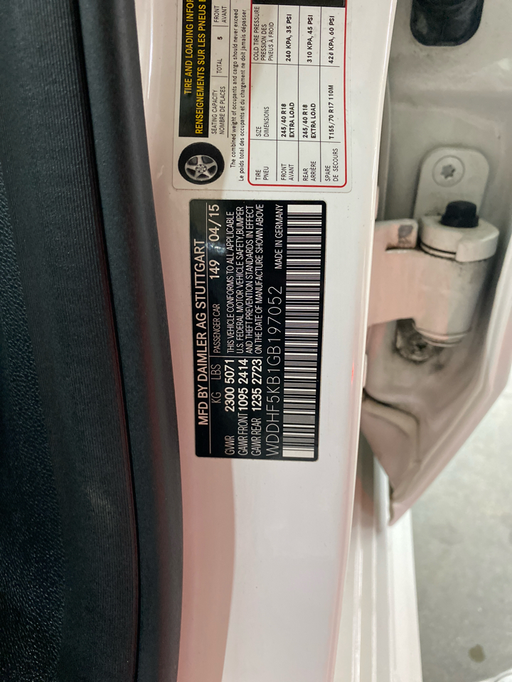 Mercedes-Benz E-Class 4dr Sdn E 350 Sport RWD 2016