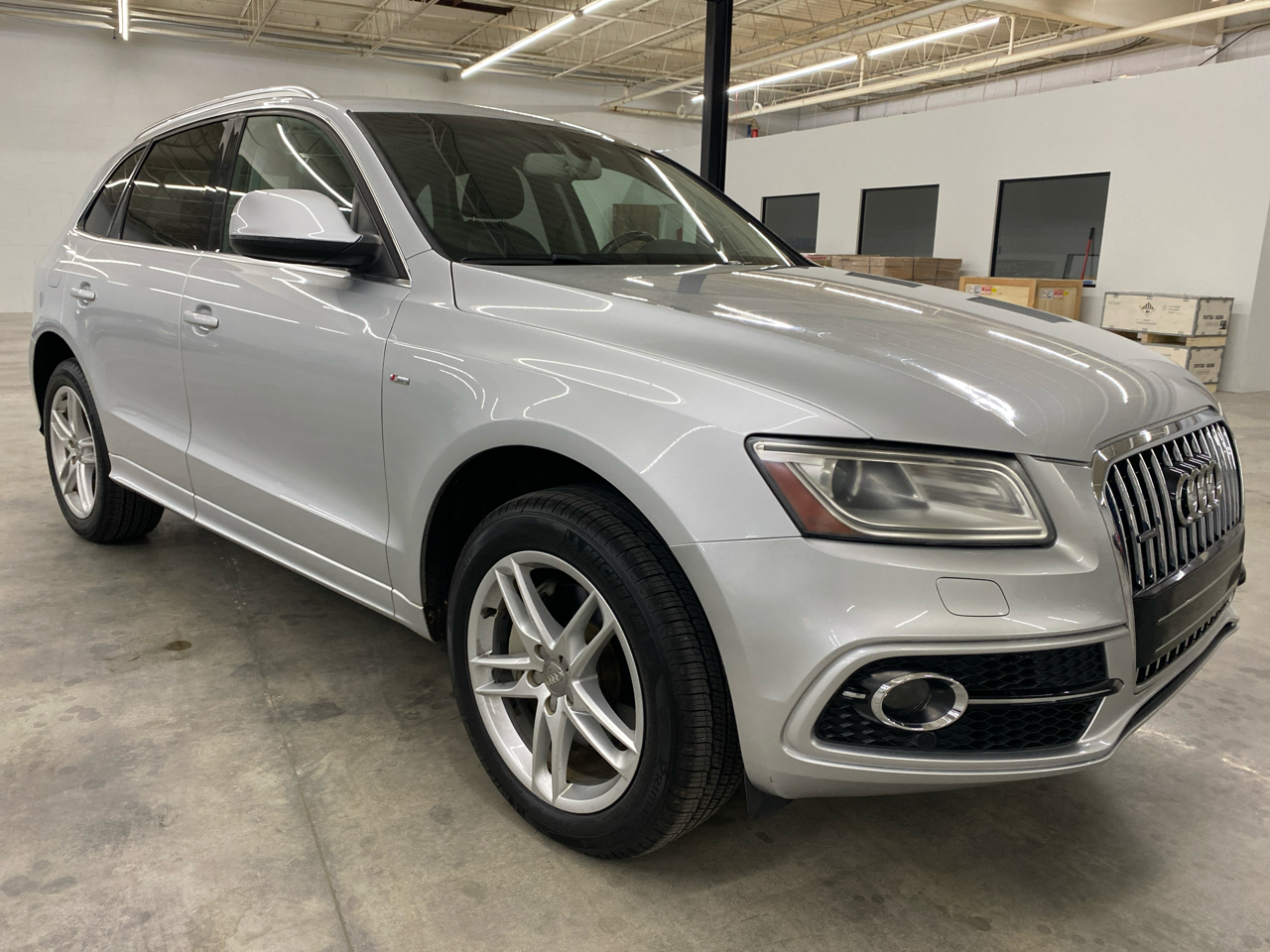 Audi Q5 quattro 4dr 3.0T Premium Plus 2014