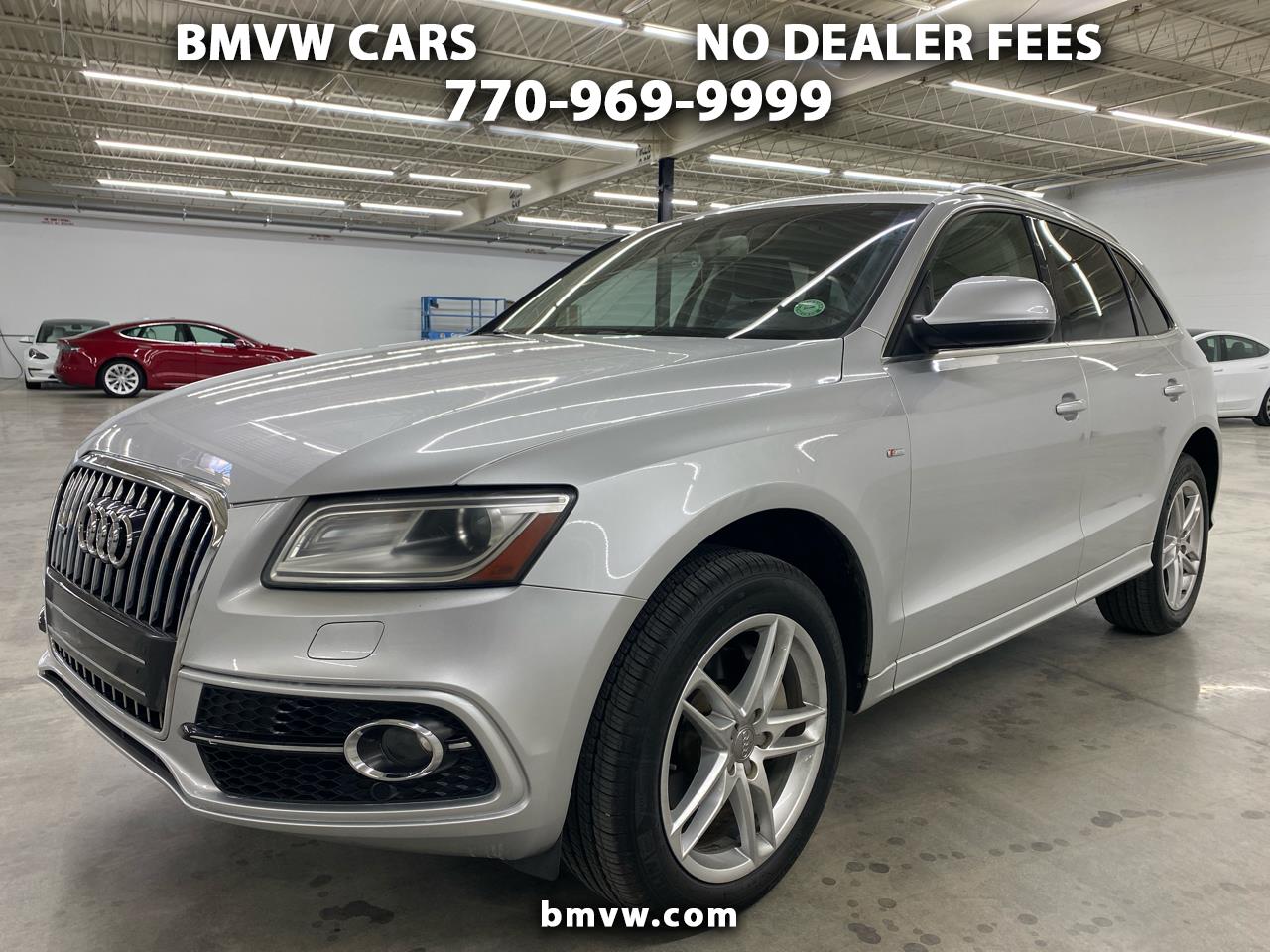 2014 Audi Q5 quattro 4dr 3.0T Premium Plus