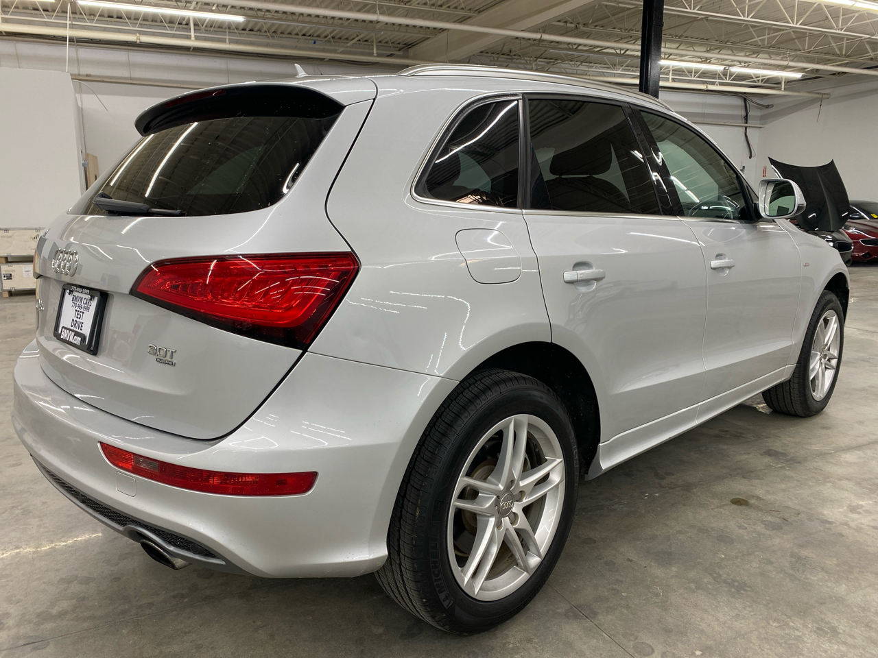 Audi Q5 quattro 4dr 3.0T Premium Plus 2014