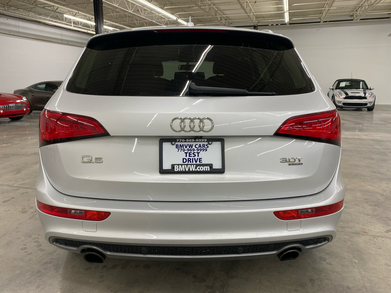 Audi Q5 quattro 4dr 3.0T Premium Plus 2014