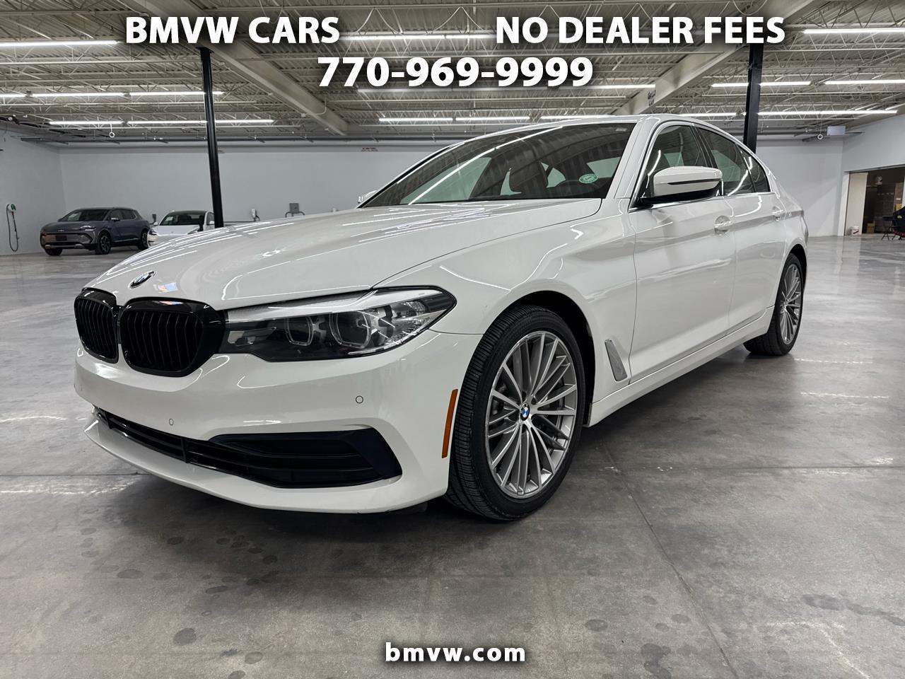 2019 BMW 5 Series 530i