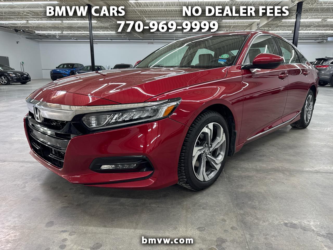 2020 Honda Accord Sedan EX-L 1.5T CVT