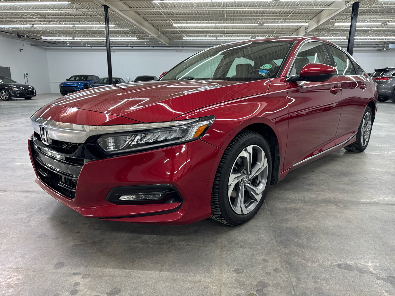 Honda Accord Sedan EX-L 1.5T CVT 2020
