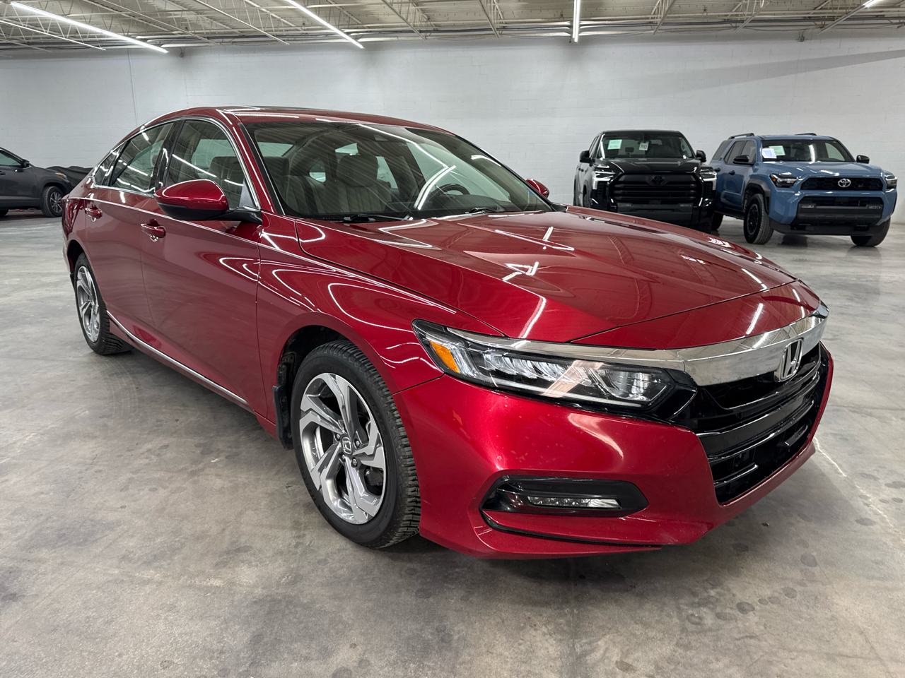 Honda Accord Sedan EX-L 1.5T CVT 2020