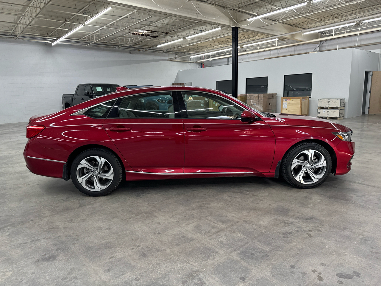 Honda Accord Sedan EX-L 1.5T CVT 2020