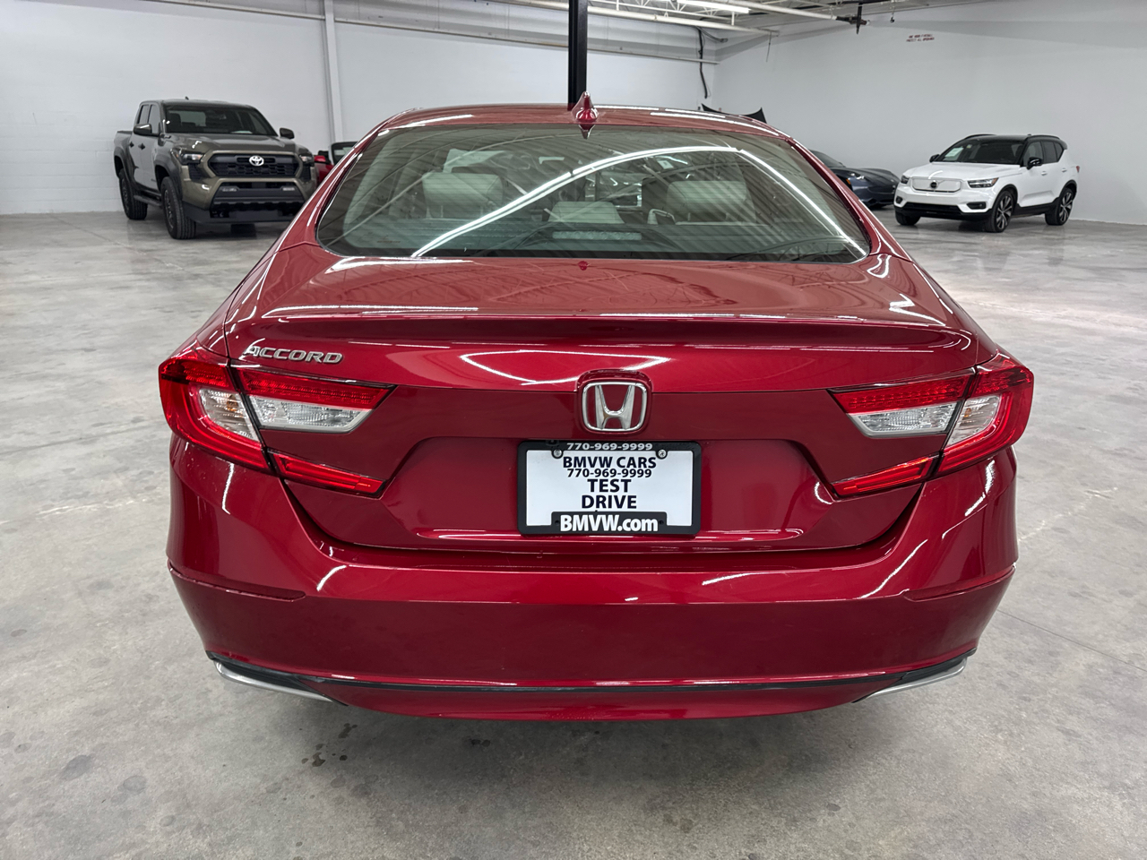 Honda Accord Sedan EX-L 1.5T CVT 2020