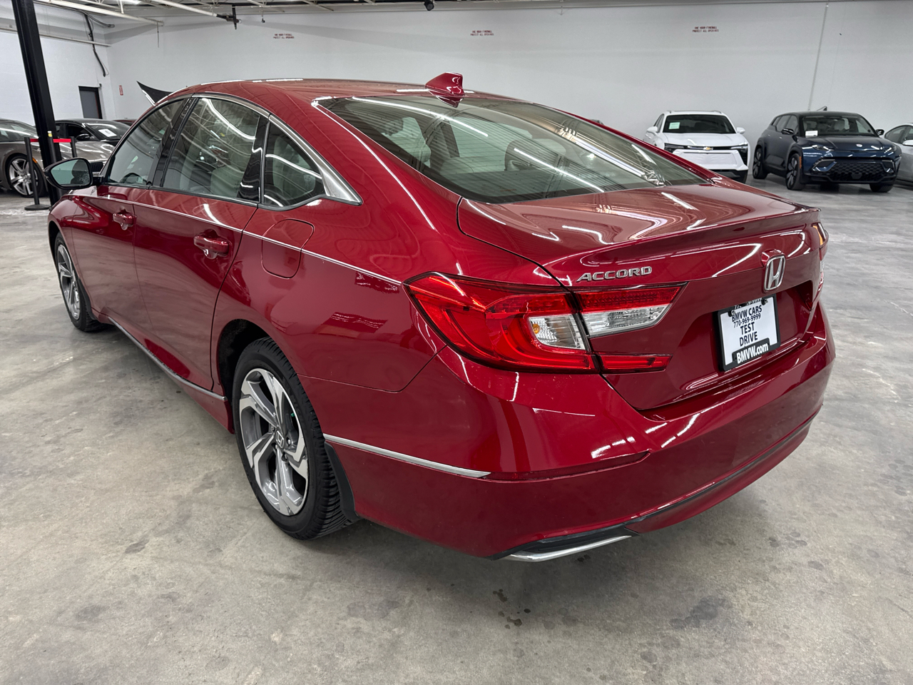 Honda Accord Sedan EX-L 1.5T CVT 2020