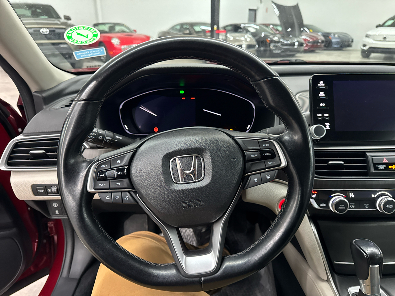 Honda Accord Sedan EX-L 1.5T CVT 2020