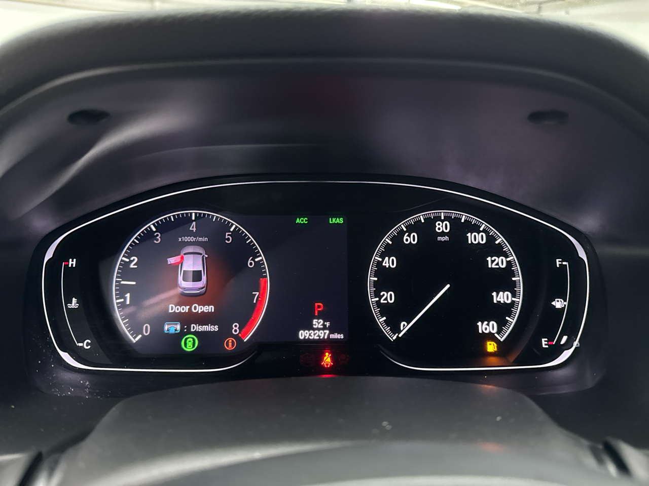 Honda Accord Sedan EX-L 1.5T CVT 2020