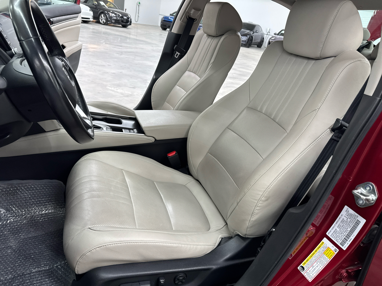 Honda Accord Sedan EX-L 1.5T CVT 2020