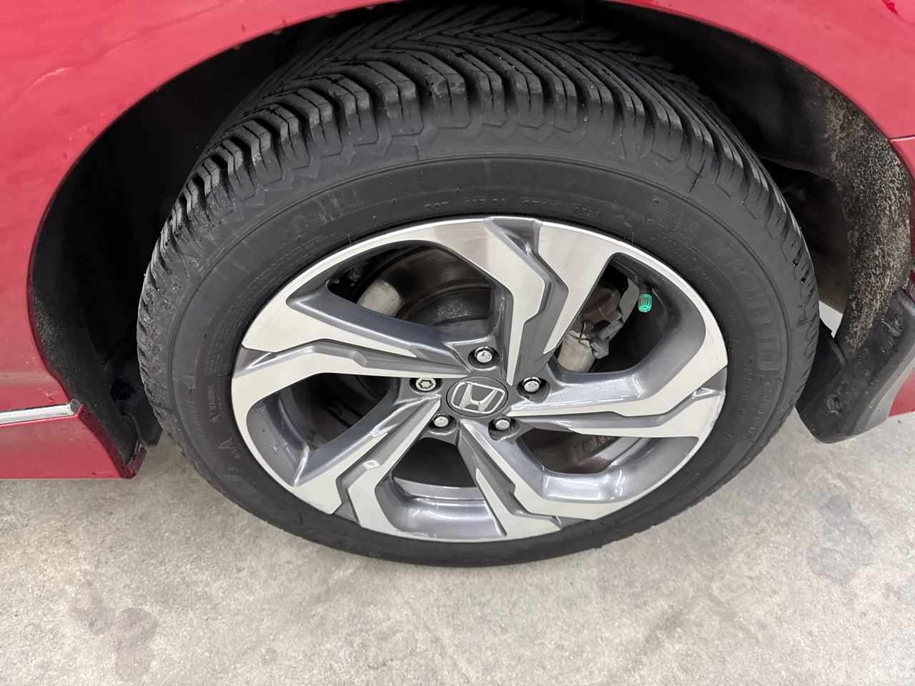 Honda Accord Sedan EX-L 1.5T CVT 2020