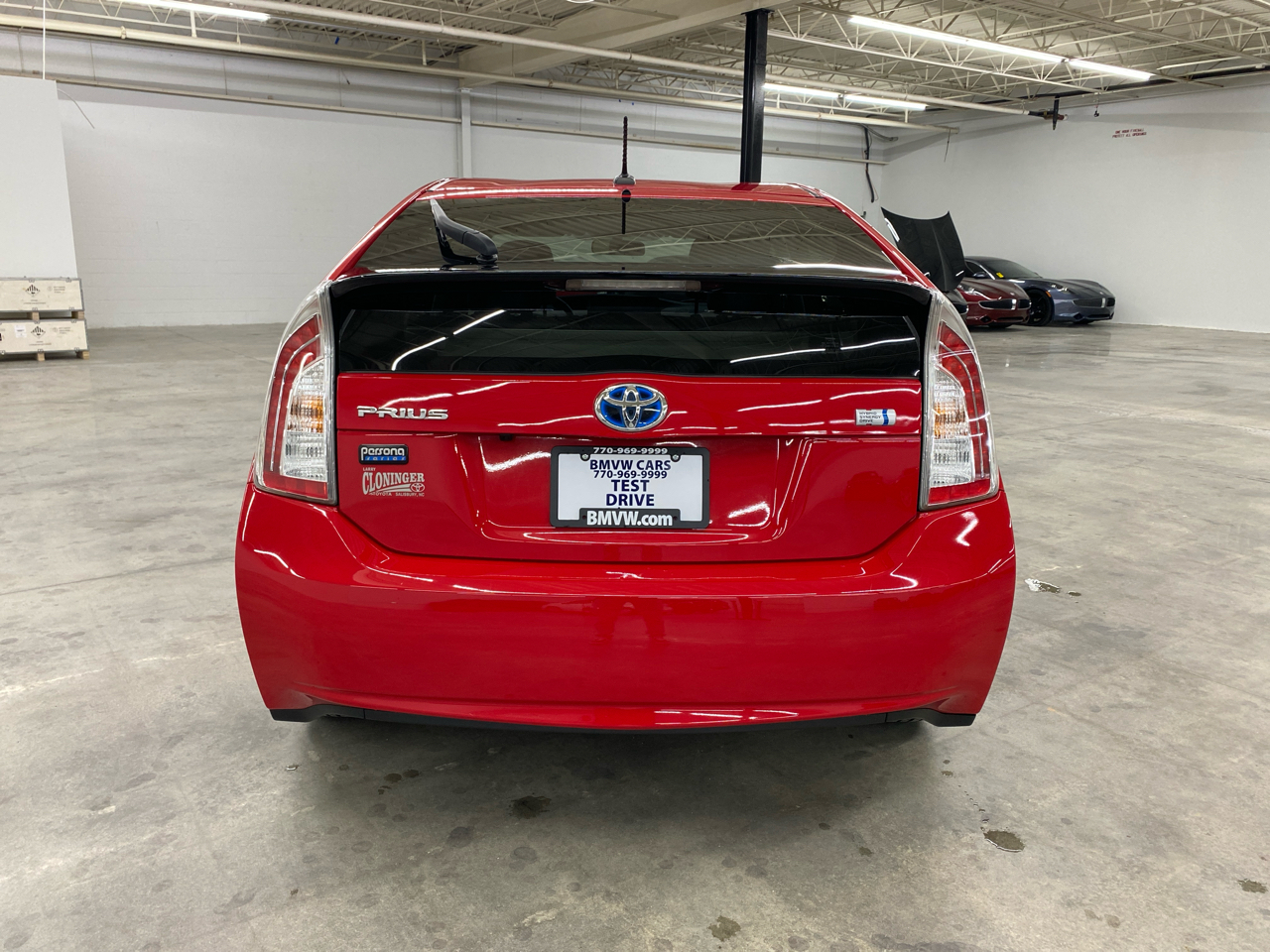 Toyota Prius 5dr HB Persona Series Special Edition (Natl) 2015