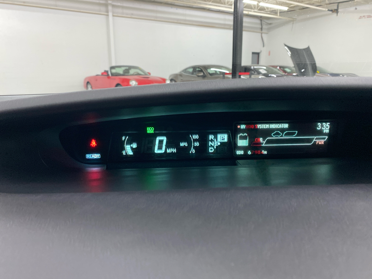 Toyota Prius 5dr HB Persona Series Special Edition (Natl) 2015