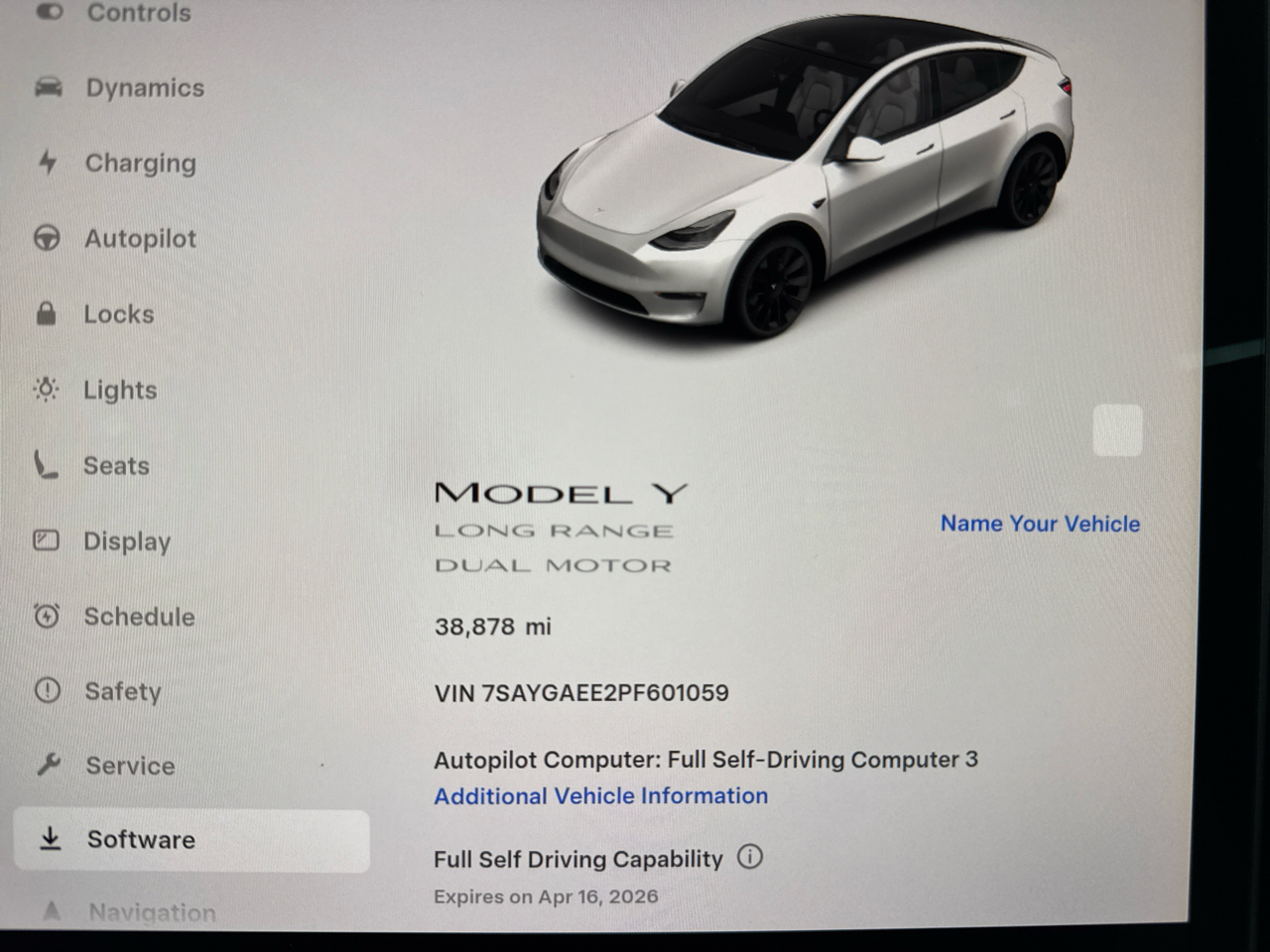 Tesla Model Y Long Range AWD 2023