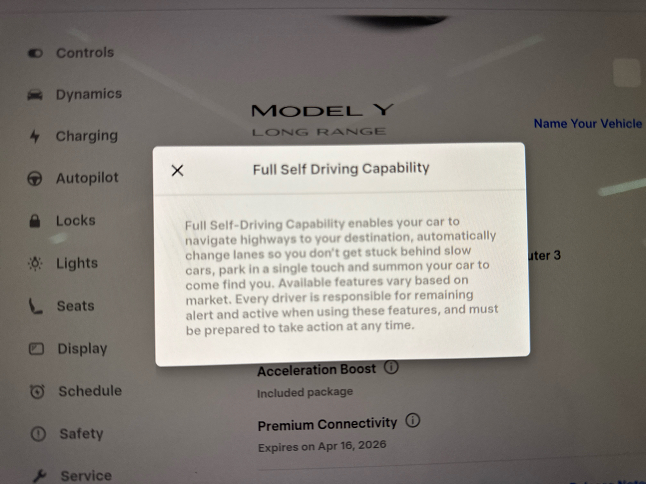 Tesla Model Y Long Range AWD 2023
