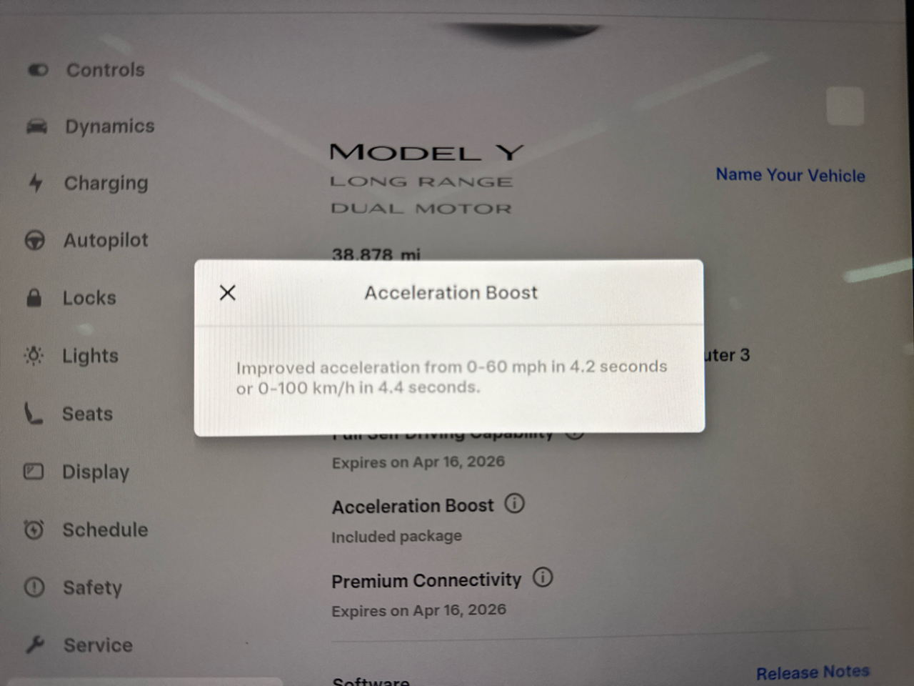 Tesla Model Y Long Range AWD 2023