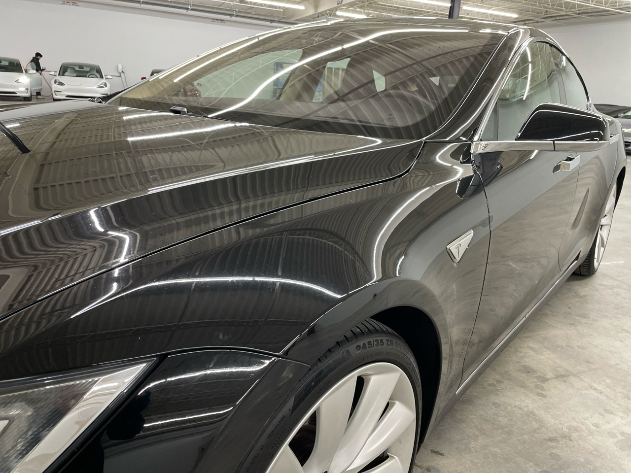 Tesla Model S 4dr Sdn 2013
