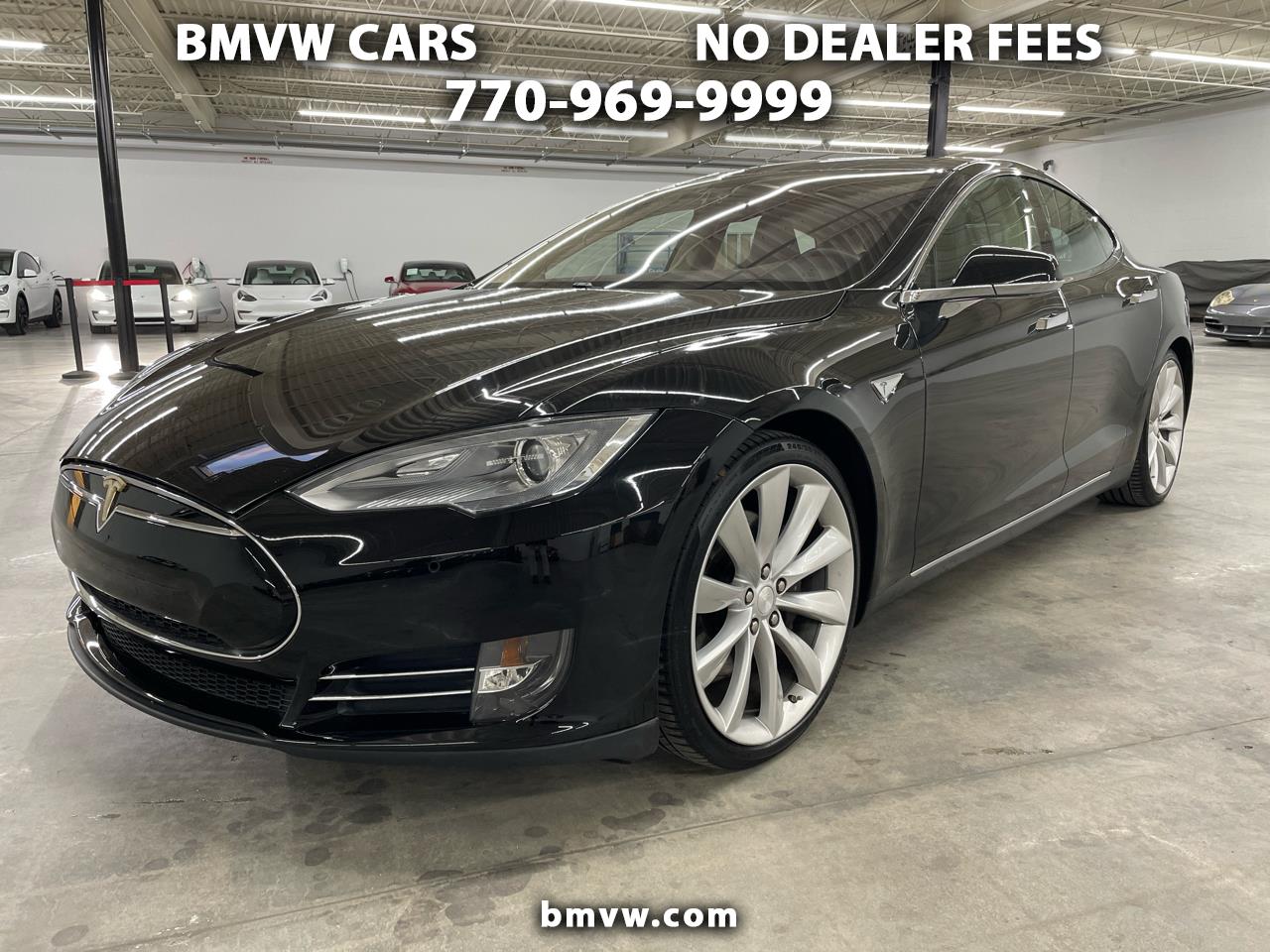 Tesla Model S 4dr Sdn 2013