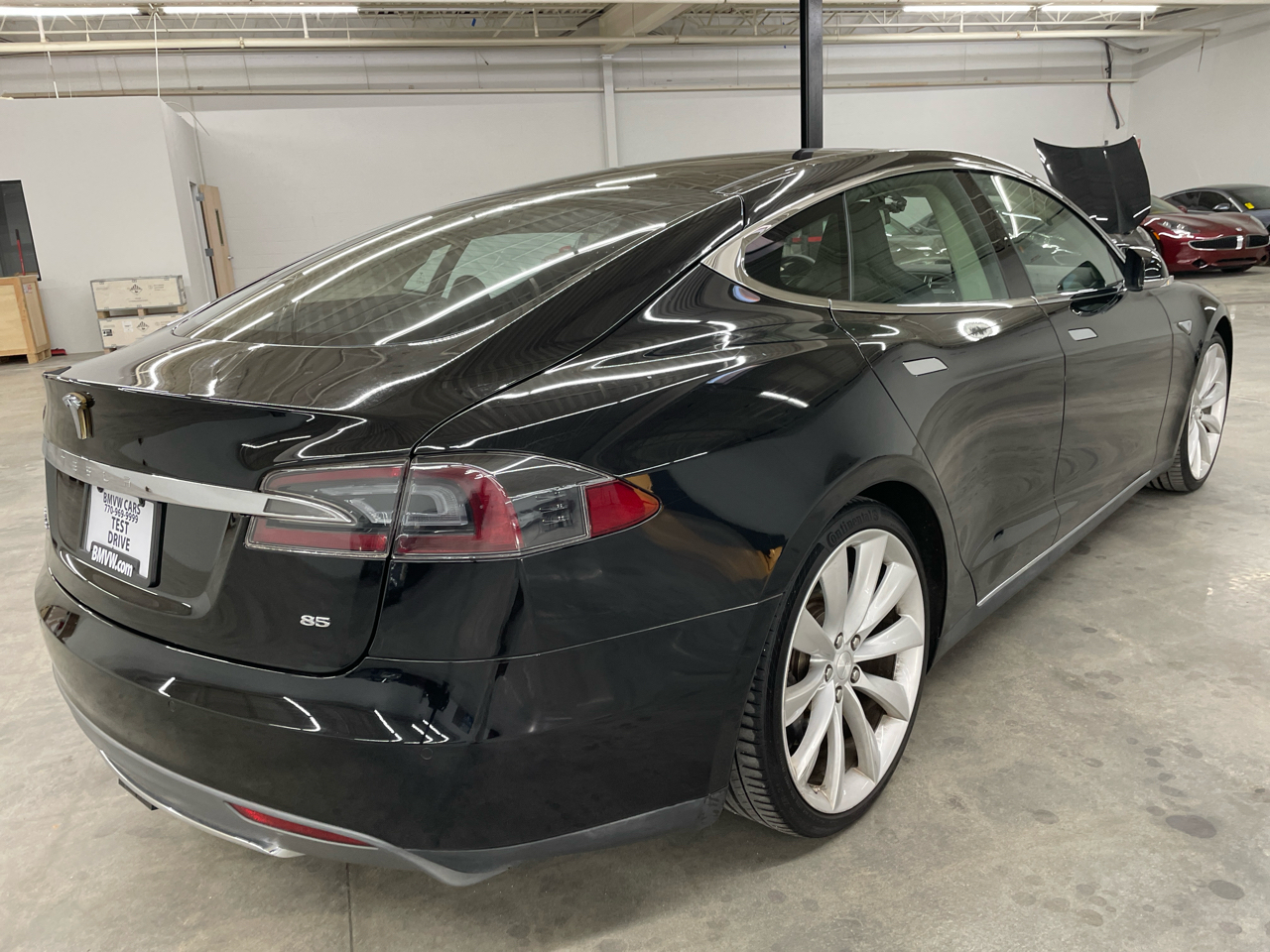 Tesla Model S 4dr Sdn 2013