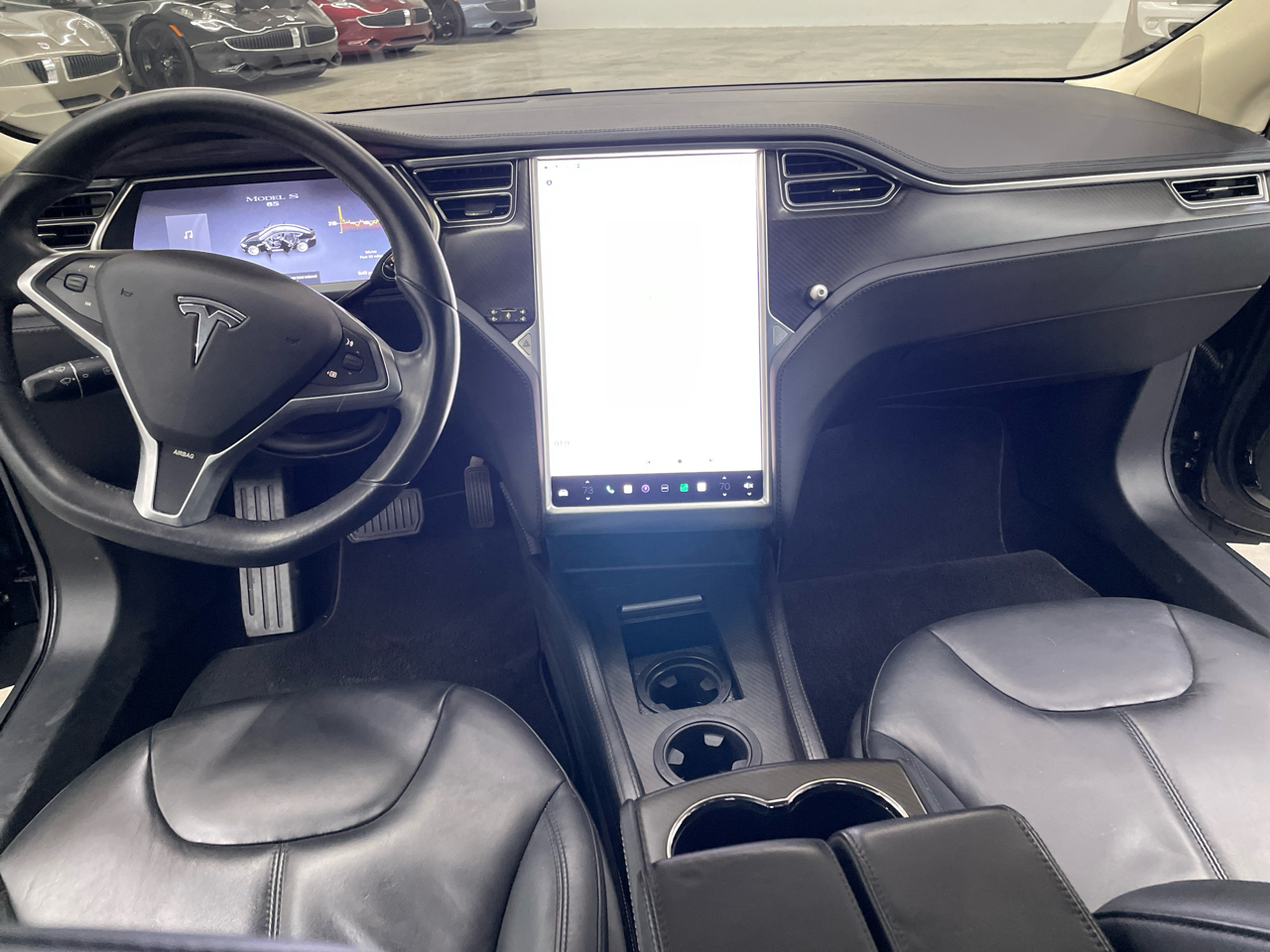 Tesla Model S 4dr Sdn 2013