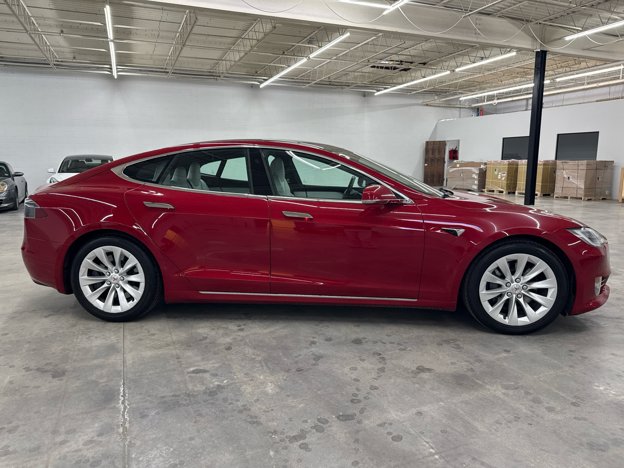 Tesla Model S Long Range 2019