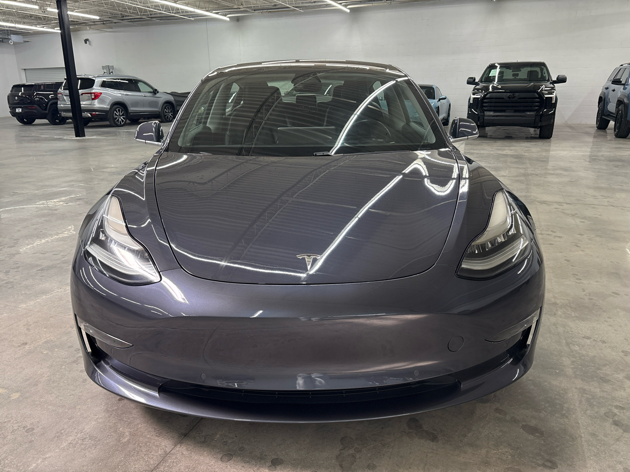 Tesla Model 3 Long Range Battery AWD 2018