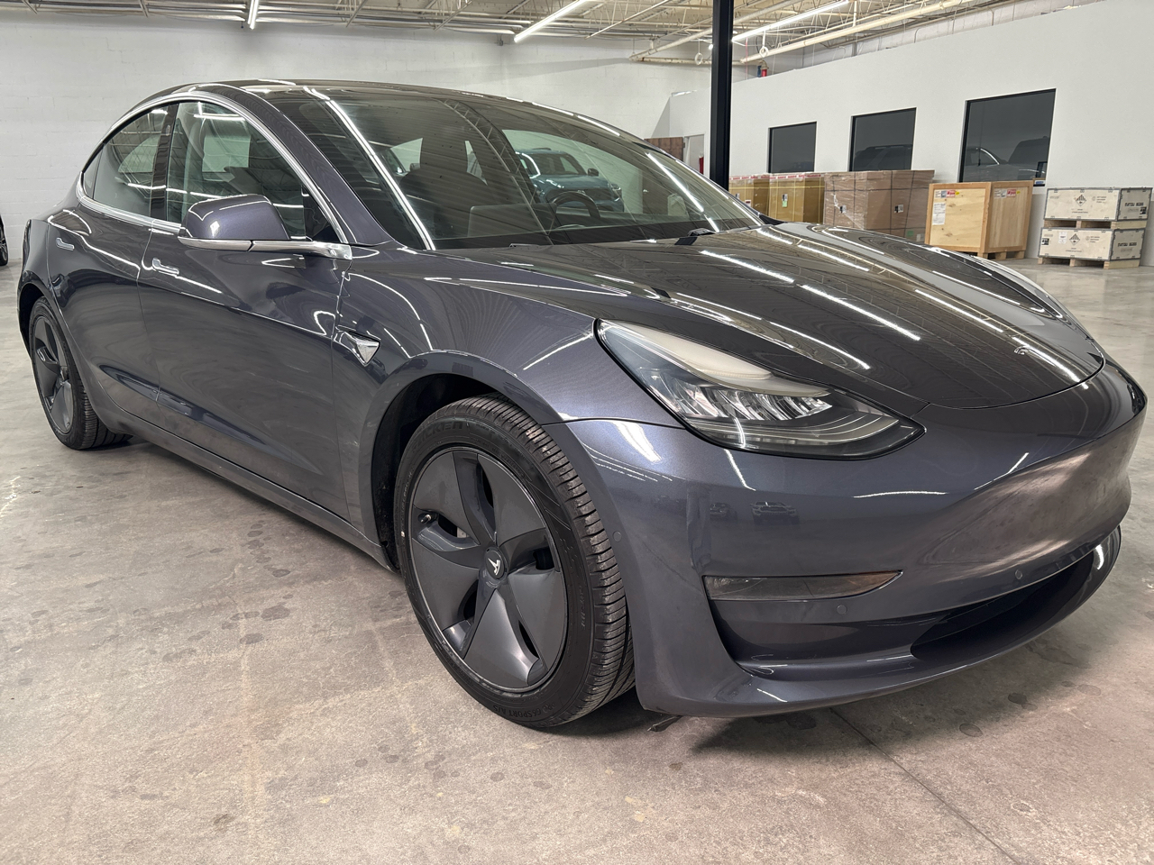 Tesla Model 3 Long Range Battery AWD 2018