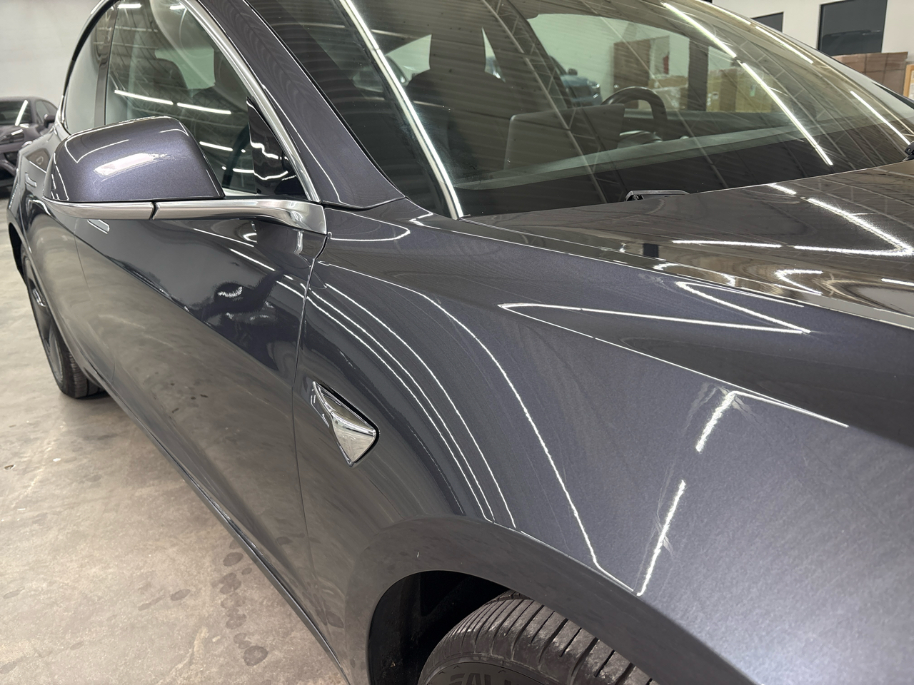 Tesla Model 3 Long Range Battery AWD 2018